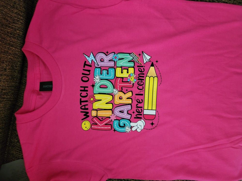 1st Day Of Kindergarten !