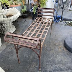 Metal Bench