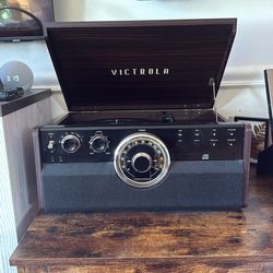 Victrola Record Player