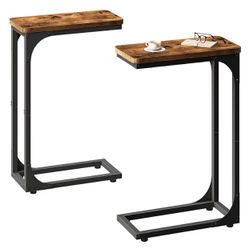 C-Shaped Side Tables