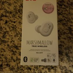 JVC Marshmallow True Wireless Earbuds