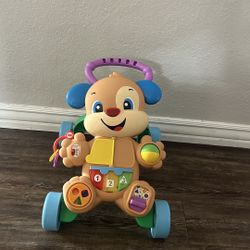 Fisher-Price Puppy Walker Push Toy