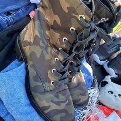 Aldo Military Boots 