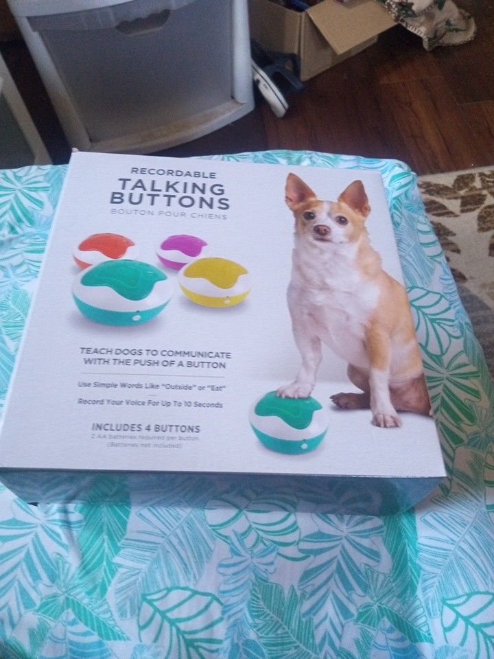 Two Brand New Dog Treat Puzzles