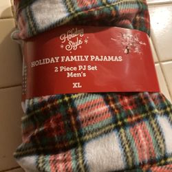 Men’s Pajama Set Size XL