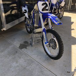 2002 Yz 450 And 1997 Yz 250 