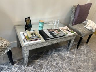 Mirror Coffee Table