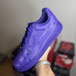 Nike Air Force 1 Low ‘Kobe Bryant Court Purple’