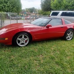 1985 Corvette 