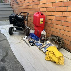 4000 psi 3.6GPM commercial pressure washing PRO KIT TOP QUALITY