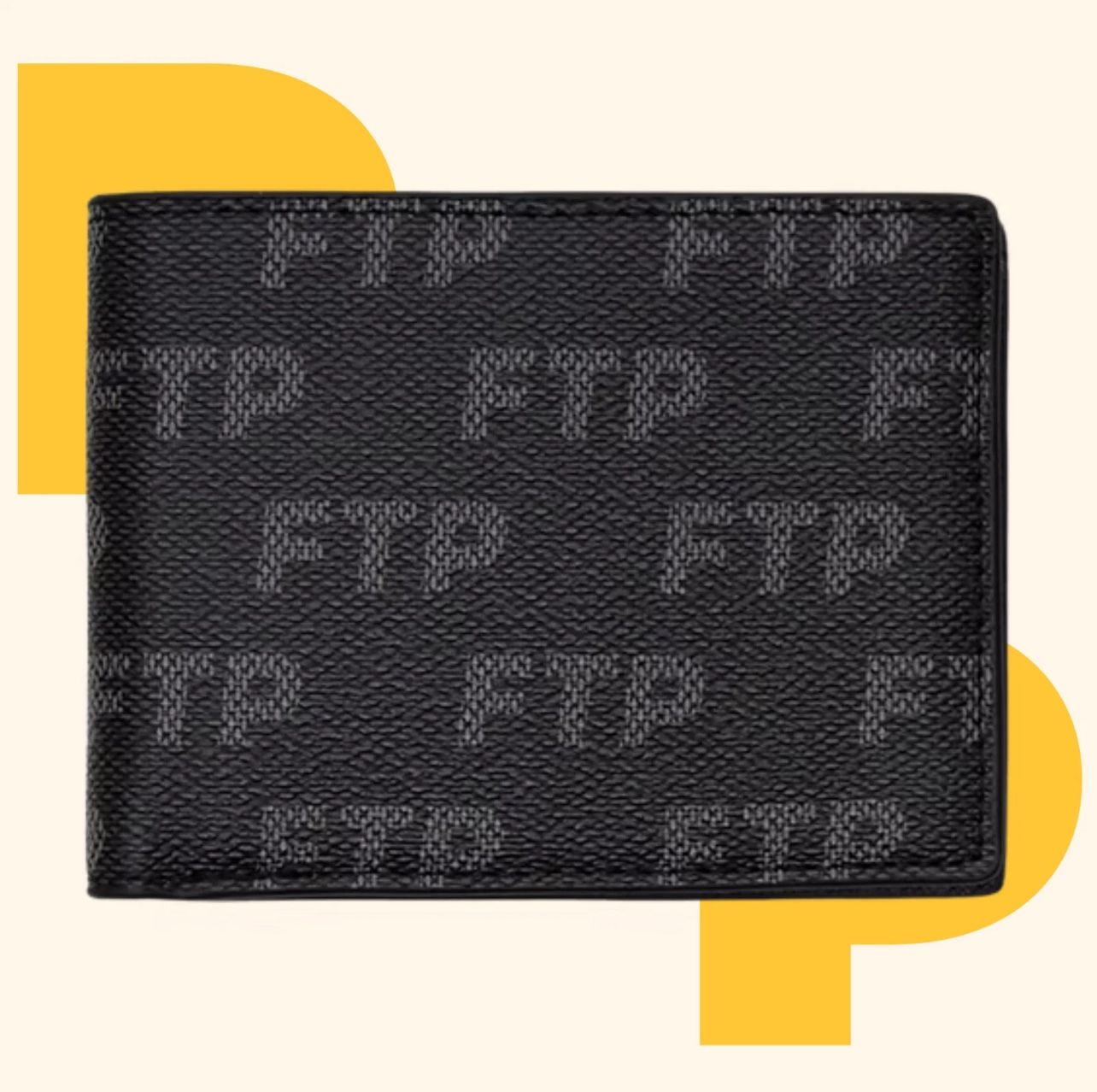 FTP Repete Logo Wallet (Black)
