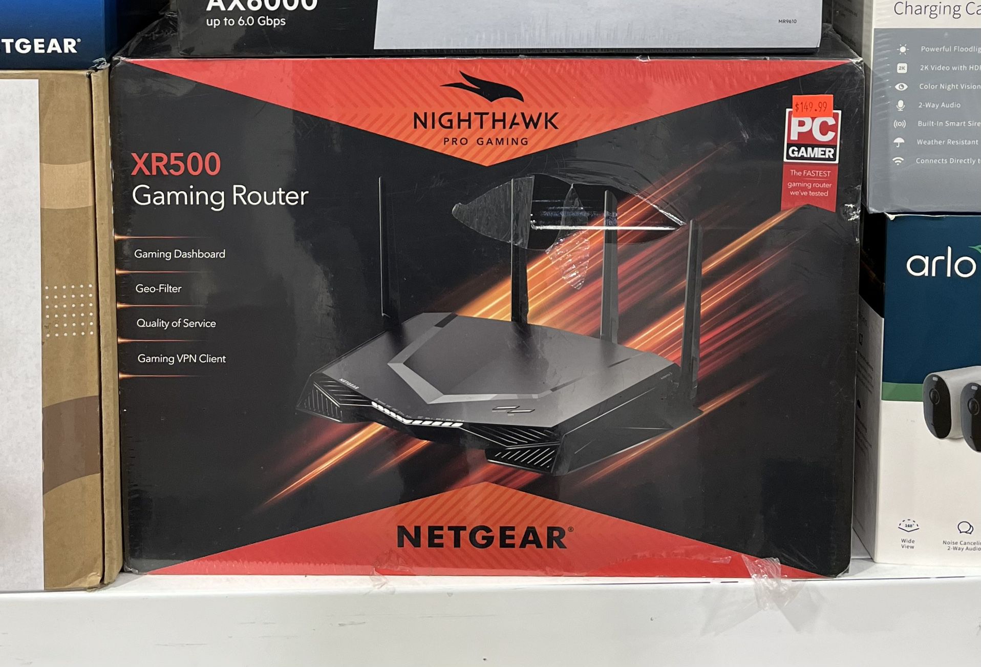 NetGear XR500-100NAR Nighthawk Pro Gaming WiFi Router 149.99