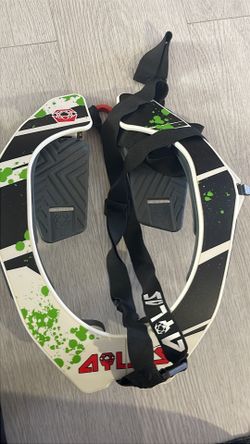 Atlas Original Ryan Villopoto Tyke Neck Brace Size Large 