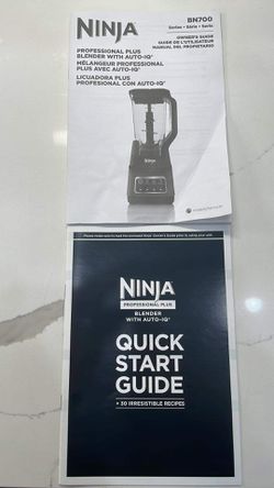  Ninja BN701 Professional Plus Blender with Auto-iQ