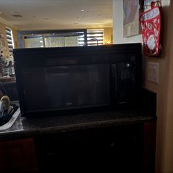 Over The Range Microwave 