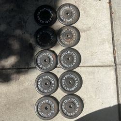 100 Pounds In Weight 10 Pound Plates 