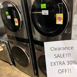 LG WKE100HVA WashTower Laundry Center Washer Dryer