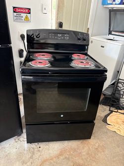 GE ELECTRIC STOVE WORKS GREAT FULLY FUNCTIONAL ESTUFA ELÉCTRICA BUENA