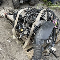 6.0 Chevy Motor 