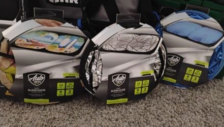 New/unused Auto Drive Sunshades~$8 Each