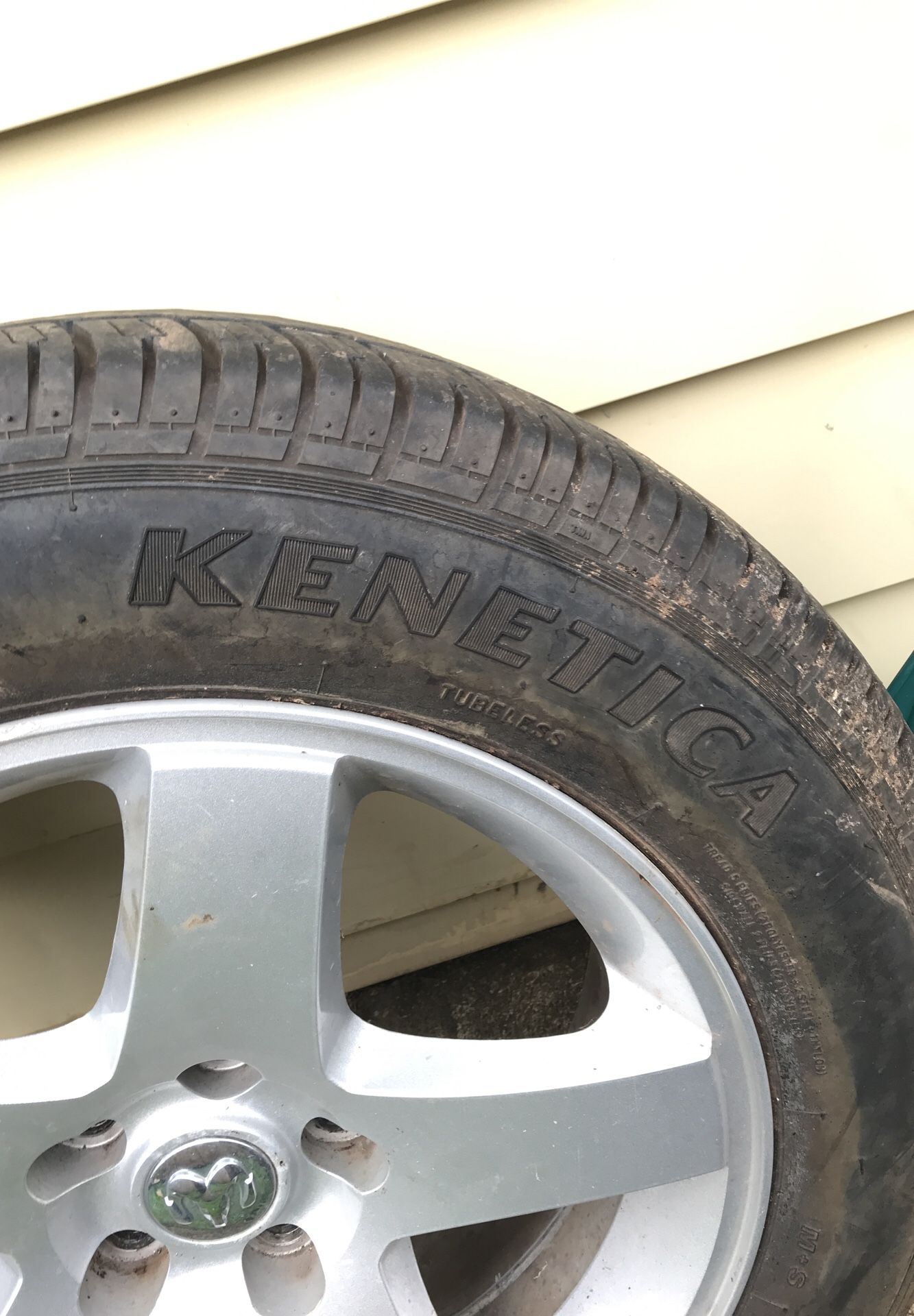 Tire 4 sale in very good condition
