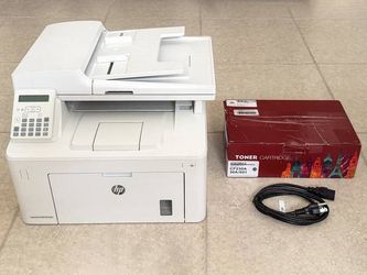 HP LaserJet Pro MFP M227fdn Laser Multi-Function All-In-One Printer