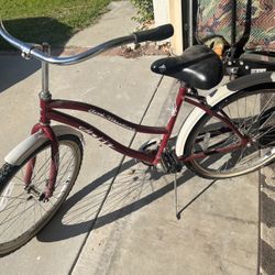 Huffy Good Vibrations Cruiser Bike