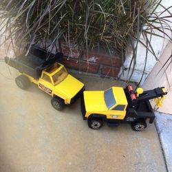 Vintage Tonka Trucks 