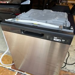 GE Dry Boost Dishwasher 