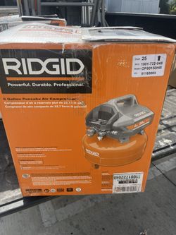 RIDGID   6 gall