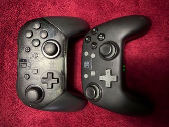 Nintendo Switch pro controllers