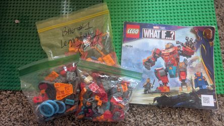 Lego set what if