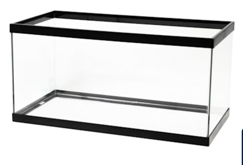 Fish Tank (NEW): Aqueon Standard Open-Glass Glass Aquarium Tank, 40 Gallon