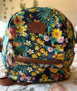 Pokemon starters tropical loungefly mini backpack