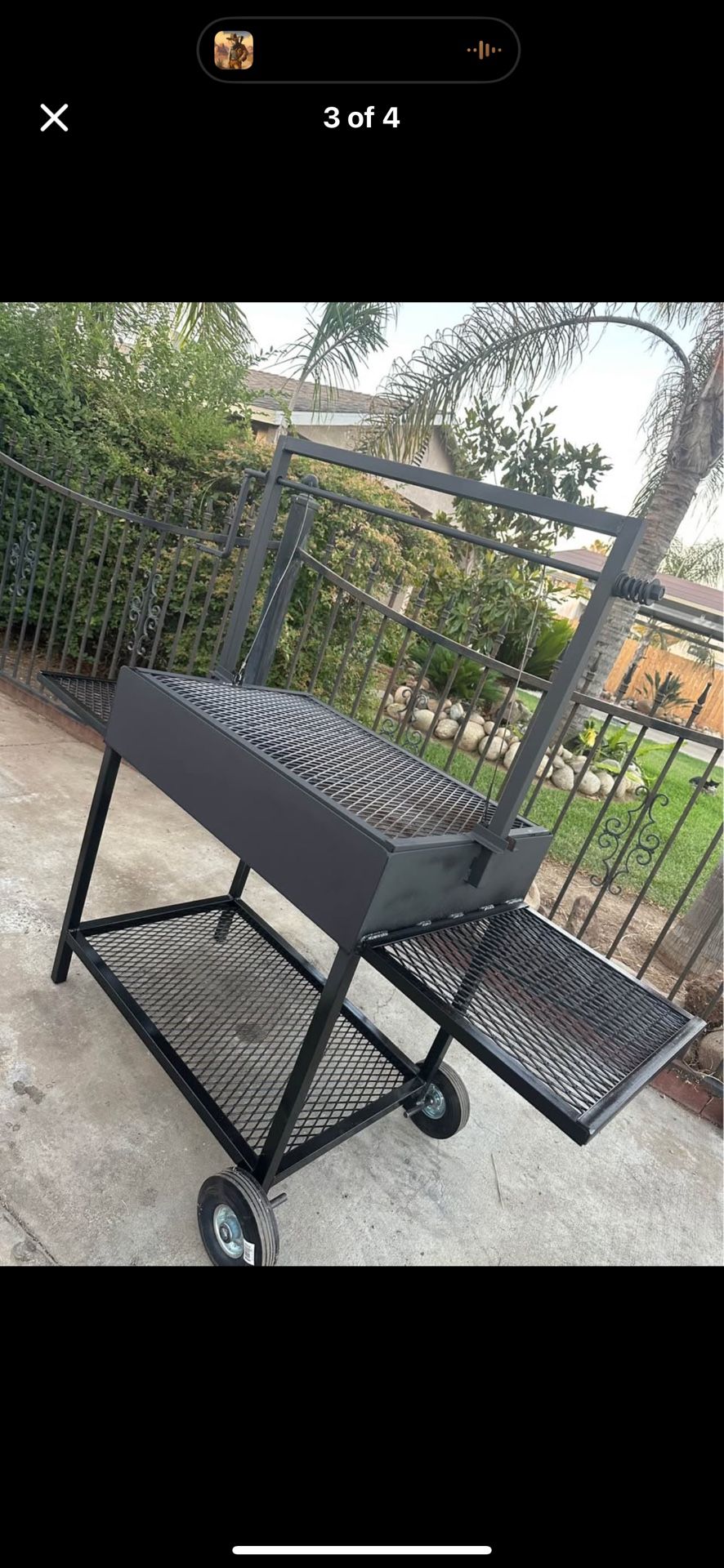 Heavy Duty Bbq Grill ‼️‼️