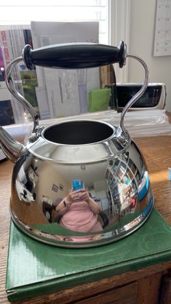 Copco Tucker Brushed Stainless Steel Tea Kettle, 1.5-Quart for Sale in  Brownsburg, IN - OfferUp