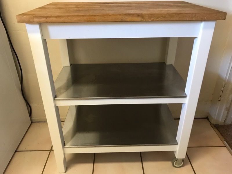 IKEA Strenstrop kitchen cart