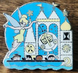 Disney Tinkerbell Small World Pin