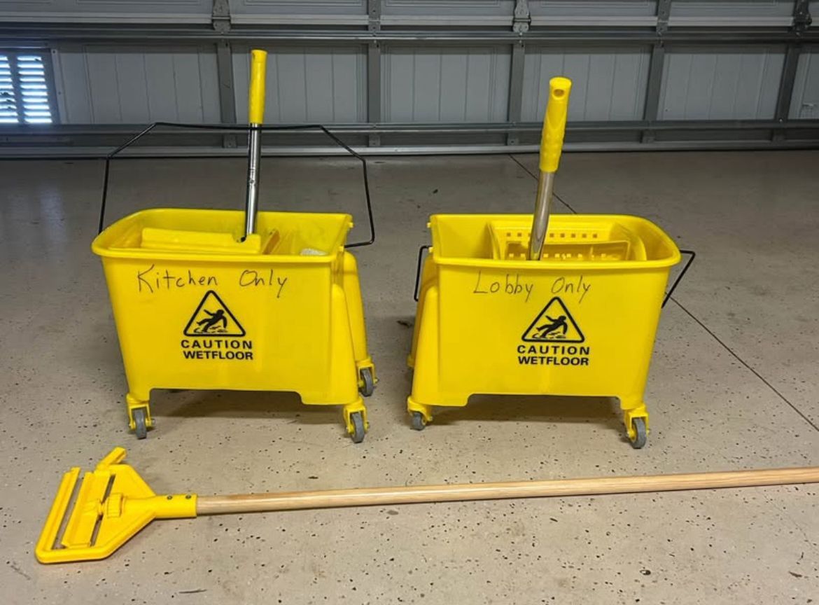 Mop Bucket & Set