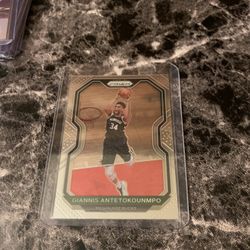 Giannis With Case