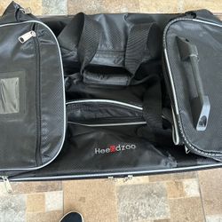 Dance Duffle Bag With Wheels