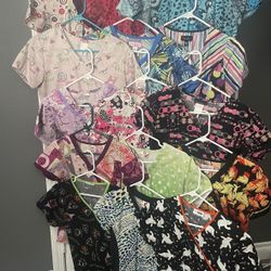 XS Scrub Tops 