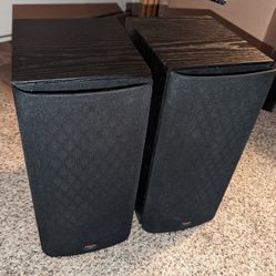 Klipsch Speakers SB-2 Bookshelf 85W Black Pair Tested