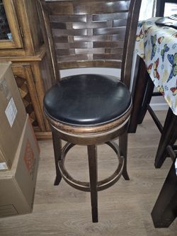Swivel Bar Stools (2)