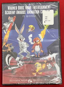 Warner Bros. Home Entertainment Academy Awards Animation Collection DVD