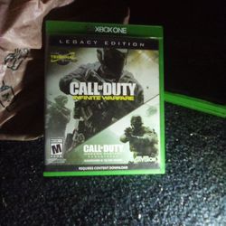 Call Of Duty Xbox Game 