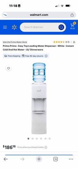 Water Dispenser PRIMO top loading