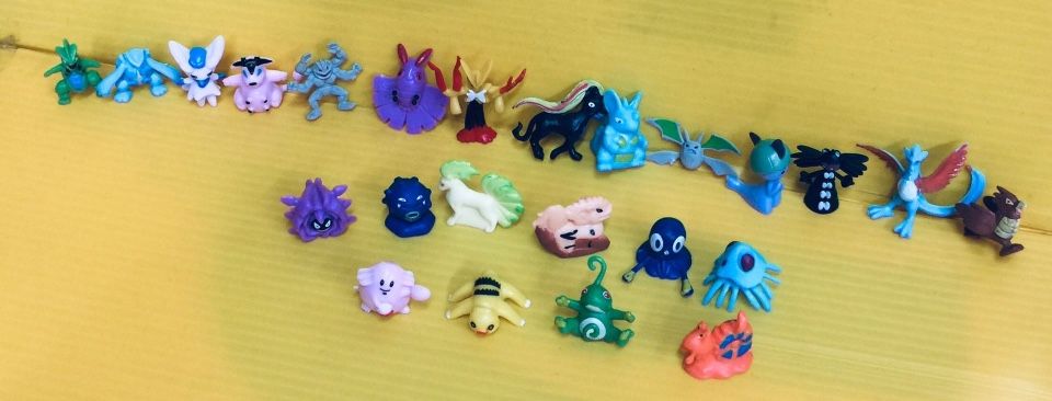 24 Pieces Pokémon 1” Action Figures