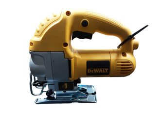 Dewalt Dw317 Yellow Corded Jig Saw