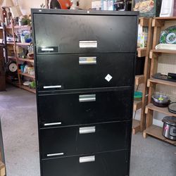 Tall Filing Cabinet